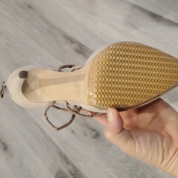 Zara nude heels size 6 - Picture 2 of 4